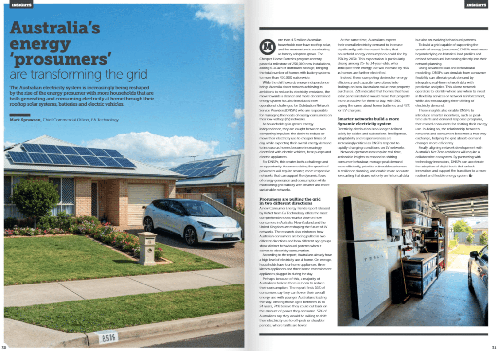 Prosumer story in ENERGY mag