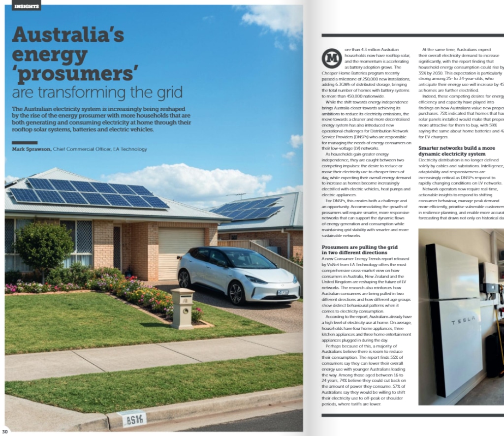 Prosumer story in ENERGY mag