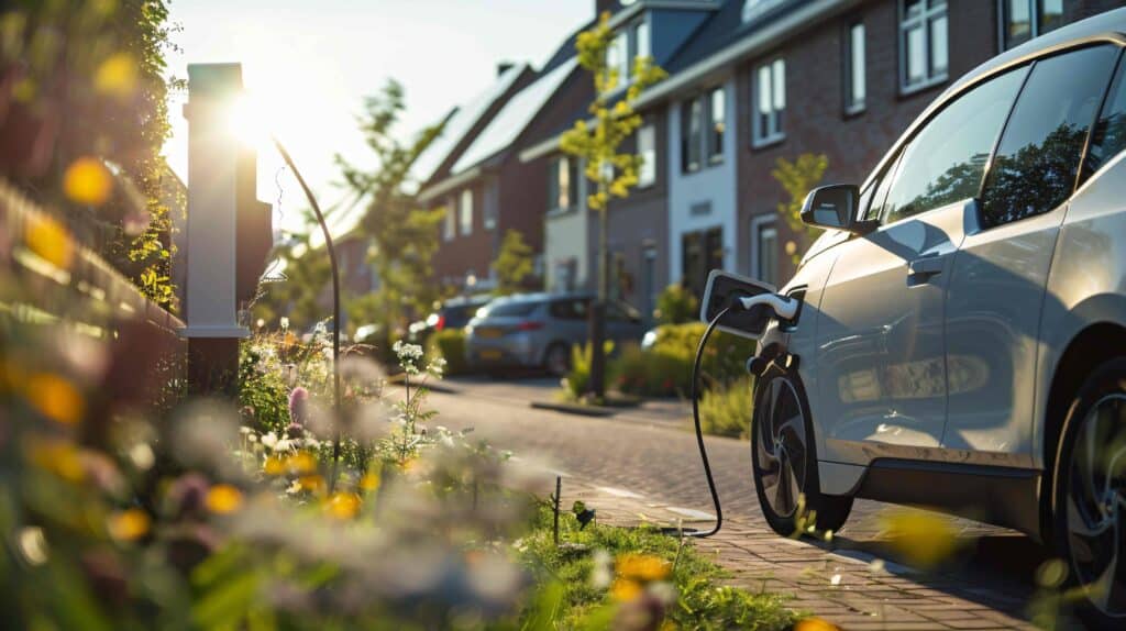 EV growth UK grid analytics